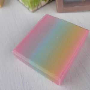 Rainbow Cold Process Soap